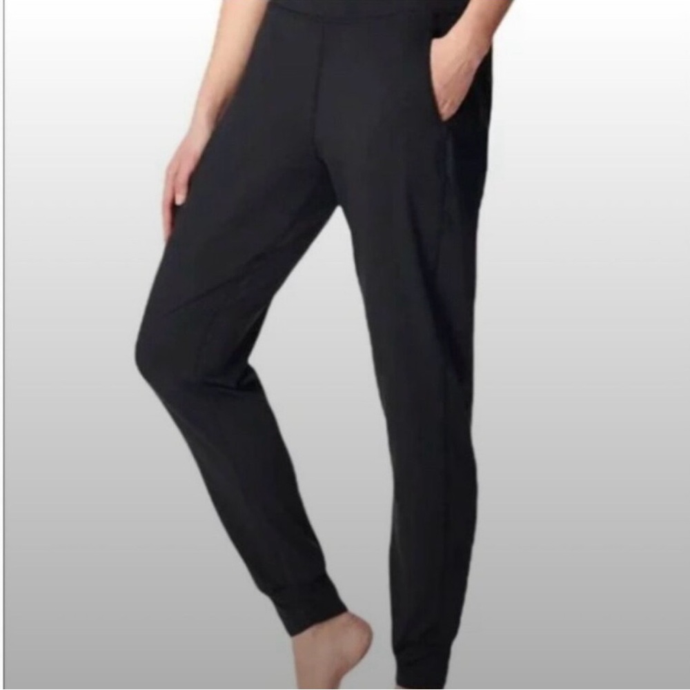 ✨Sweaty Betty Garudasana Lightweight Yoga Trouser Pants Women Med Jogger ✨